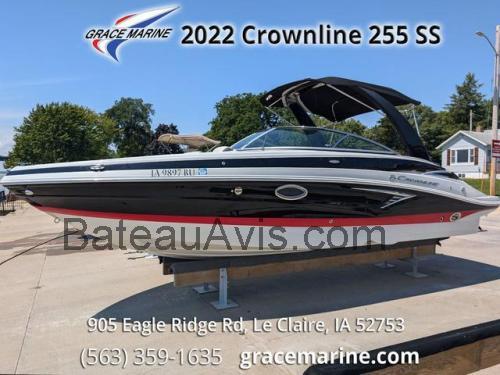 Crownline 255 SS avis et fiche technique